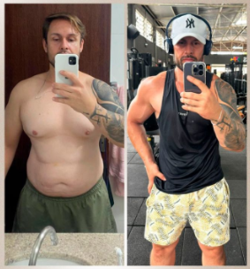 Resultado Antes e Depois